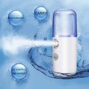 Nano Mist Facial Sprayer Beauty Instrument USB Face Steam Moisturizing